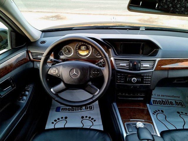 Mercedes-Benz E 220 2.2 CDI 170кс. Facelift Navi, - автомобили, коли, обяви за нови и употребявани 11