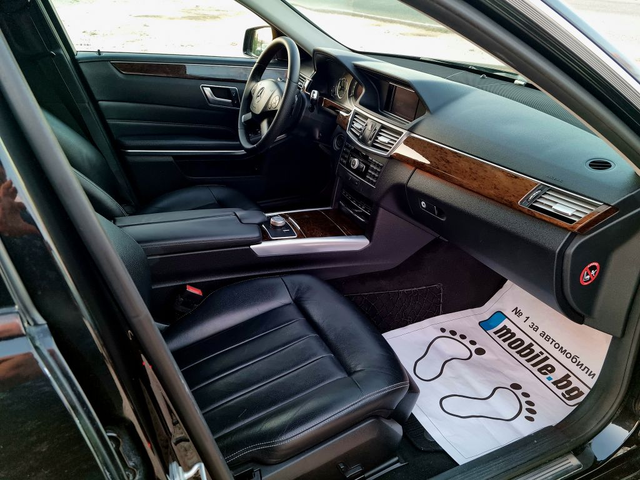 Mercedes-Benz E 220 2.2 CDI 170кс. Facelift Navi, - автомобили, коли, обяви за нови и употребявани 12