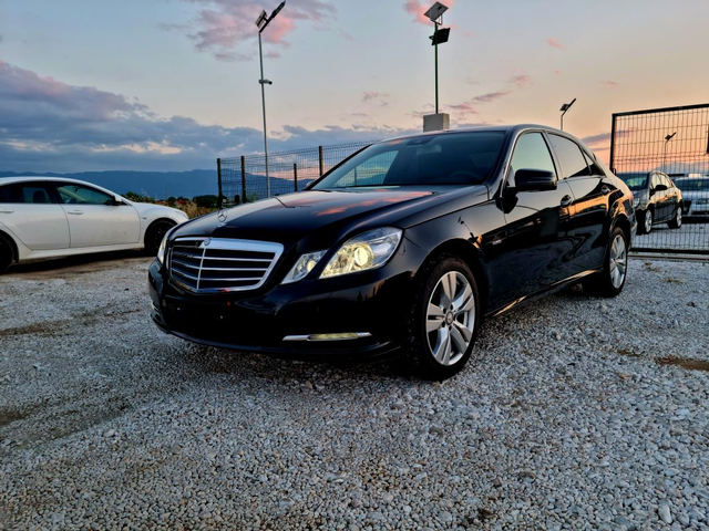 Mercedes-Benz E 220 2.2 CDI 170кс. Facelift Navi, - автомобили, коли, обяви за нови и употребявани 1