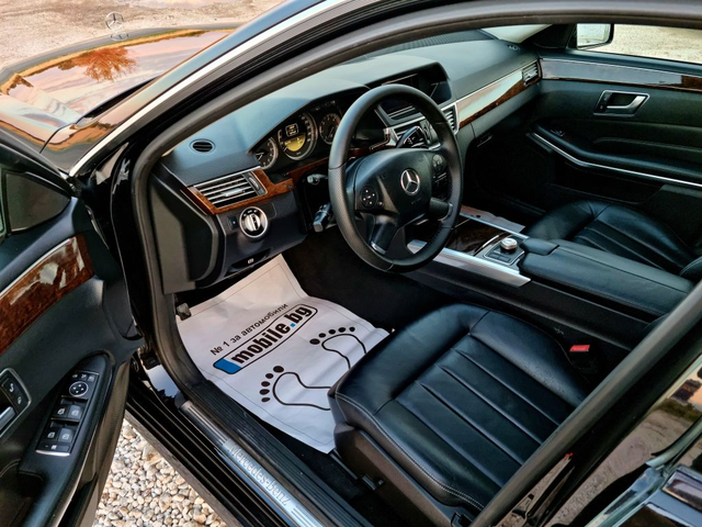 Mercedes-Benz E 220 2.2 CDI 170кс. Facelift Navi, - автомобили, коли, обяви за нови и употребявани 9