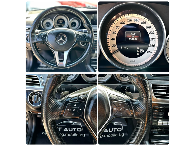 Mercedes-Benz E 220 2.2CDI 170HP ШИБЕДАХ КАМЕРА EU5 - автомобили, коли, обяви за нови и употребявани 13