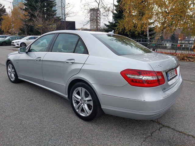 Mercedes-Benz E 220 CDI UNIKAT!!!! - автомобили, коли, обяви за нови и употребявани 3