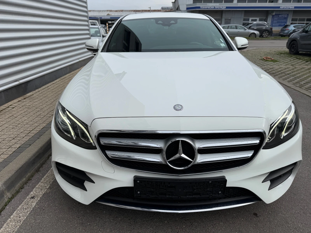 Mercedes-Benz E 220 AMG Optic+ 9Gtronic+ BlueTec+ Head Up+ Navi+ Подгр - автомобили, коли, обяви за нови и употребявани 5