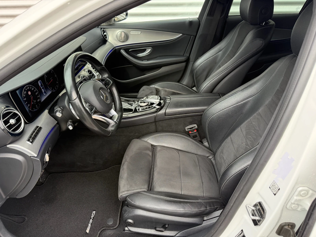 Mercedes-Benz E 220 AMG Optic+ 9Gtronic+ BlueTec+ Head Up+ Navi+ Подгр - автомобили, коли, обяви за нови и употребявани 7