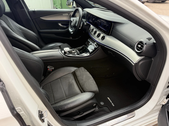 Mercedes-Benz E 220 AMG Optic+ 9Gtronic+ BlueTec+ Head Up+ Navi+ Подгр - автомобили, коли, обяви за нови и употребявани 9