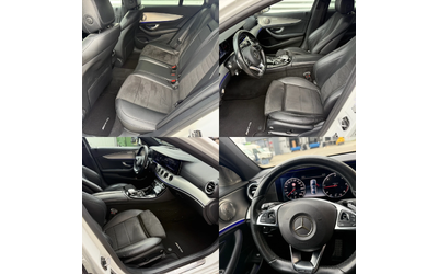 Mercedes-Benz E 220 AMG Optic+ 9Gtronic+ BlueTec+ Full Led+ Navi+ Подг - автомобили, коли, обяви за нови и употребявани 14