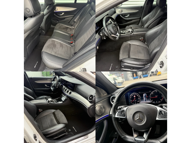 Mercedes-Benz E 220 AMG Optic+ 9Gtronic+ BlueTec+ Full Led+ Navi+ Подг - автомобили, коли, обяви за нови и употребявани 14