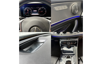 Mercedes-Benz E 220 AMG Optic+ 9Gtronic+ BlueTec+ Full Led+ Navi+ Подг - автомобили, коли, обяви за нови и употребявани 16
