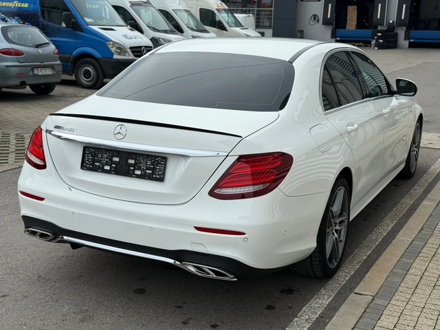 Mercedes-Benz E 220 AMG Optic+ 9Gtronic+ BlueTec+ Full Led+ Navi+ Подг - автомобили, коли, обяви за нови и употребявани 4
