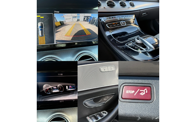 Mercedes-Benz E 220 AMG Optic+ 9Gtronic+ BlueTec+ Full Led+ Navi+ Подг - автомобили, коли, обяви за нови и употребявани 11