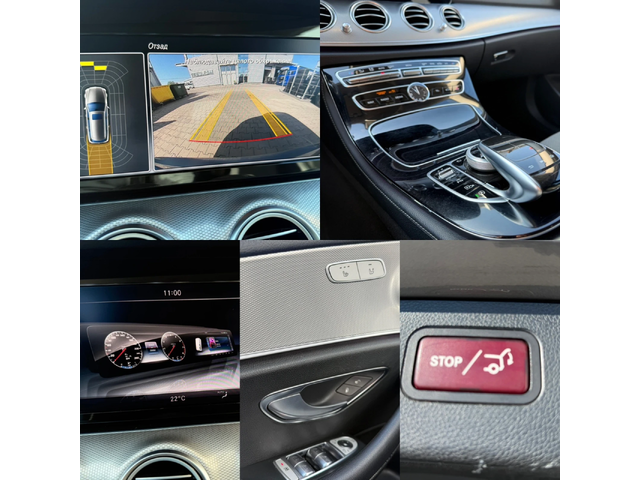 Mercedes-Benz E 220 AMG Optic+ 9Gtronic+ BlueTec+ Full Led+ Navi+ Подг - автомобили, коли, обяви за нови и употребявани 11