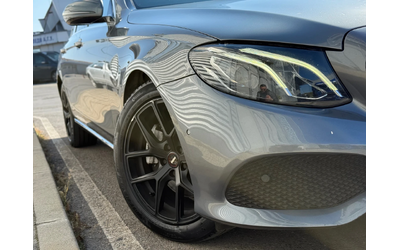 Mercedes-Benz E 220 AMG Optic+ 9Gtronic+ BlueTec+ Full Led+ Navi+ Подг - автомобили, коли, обяви за нови и употребявани 7