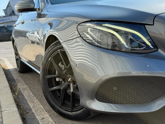 Mercedes-Benz E 220 AMG Optic+ 9Gtronic+ BlueTec+ Full Led+ Navi+ Подг - автомобили, коли, обяви за нови и употребявани 7