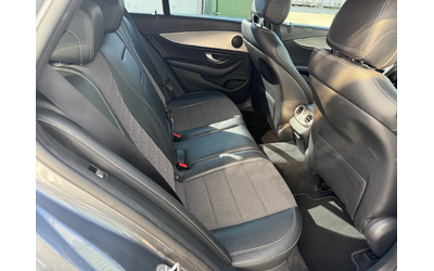 Mercedes-Benz E 220 AMG Optic+ 9Gtronic+ BlueTec+ Full Led+ Navi+ Подг - автомобили, коли, обяви за нови и употребявани 8