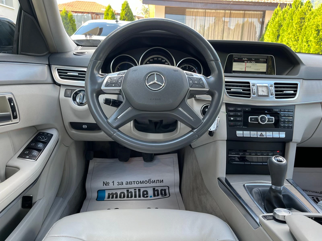 Mercedes-Benz E 220 2.2 CDI FACE NAVI - автомобили, коли, обяви за нови и употребявани 10
