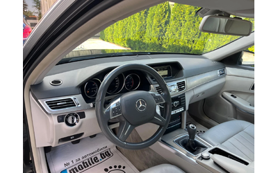 Mercedes-Benz E 220 2.2 CDI FACE NAVI - автомобили, коли, обяви за нови и употребявани 12