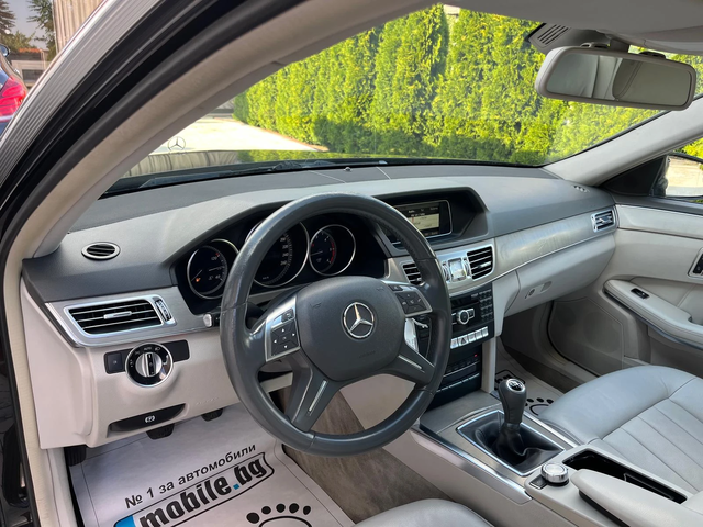 Mercedes-Benz E 220 2.2 CDI FACE NAVI - автомобили, коли, обяви за нови и употребявани 12