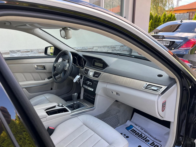 Mercedes-Benz E 220 2.2 CDI FACE NAVI - автомобили, коли, обяви за нови и употребявани 14