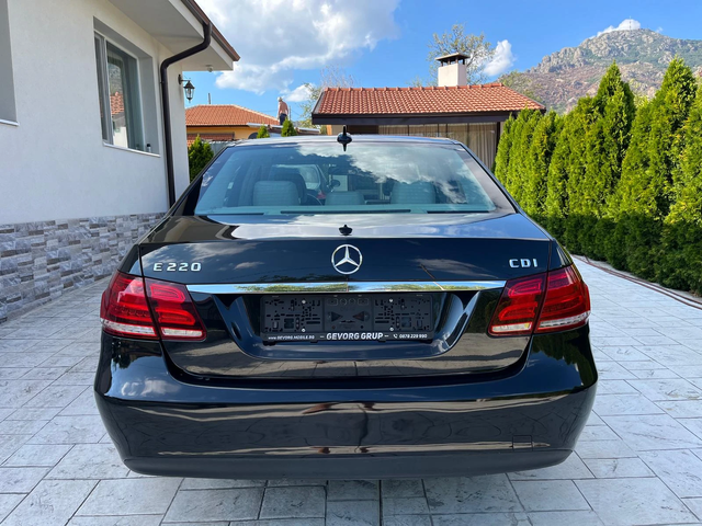 Mercedes-Benz E 220 2.2 CDI FACE NAVI - автомобили, коли, обяви за нови и употребявани 5