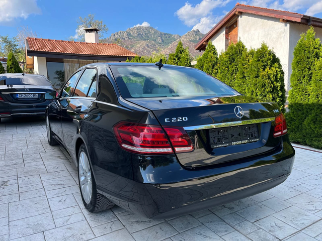 Mercedes-Benz E 220 2.2 CDI FACE NAVI - автомобили, коли, обяви за нови и употребявани 6