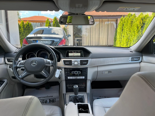 Mercedes-Benz E 220 2.2 CDI FACE NAVI - автомобили, коли, обяви за нови и употребявани 9