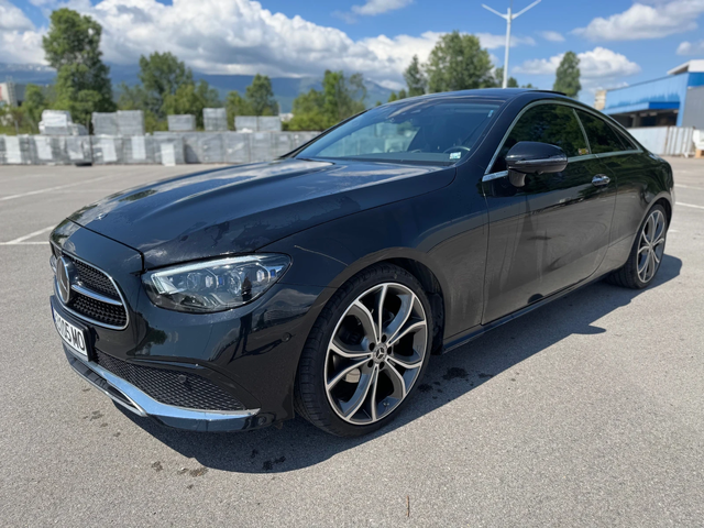 Mercedes-Benz E 220 D-COUPE-2021-FULL - автомобили, коли, обяви за нови и употребявани 0