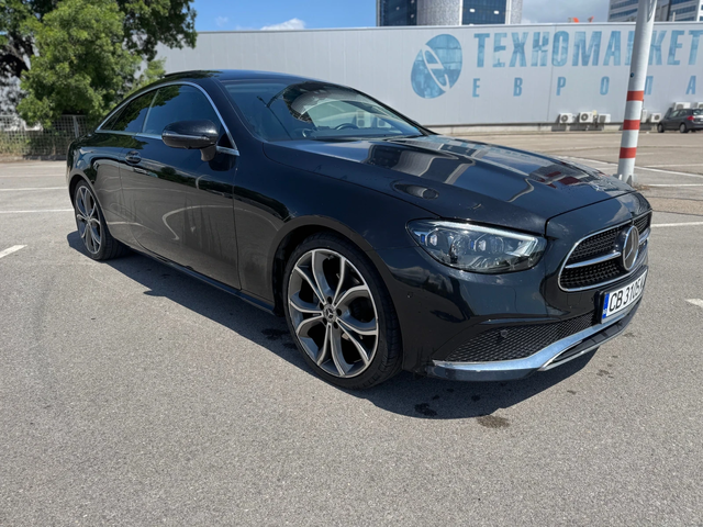 Mercedes-Benz E 220 D-COUPE-2021-FULL - автомобили, коли, обяви за нови и употребявани 1