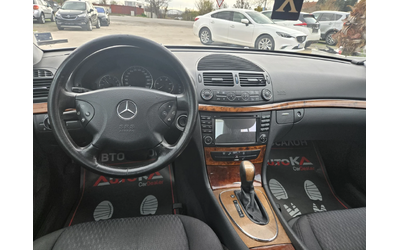 Mercedes-Benz E 220 2.2CDI-150кс= АВТОМАТ= НАВИ= КАМЕРА= ШИБЕДАХ - автомобили, коли, обяви за нови и употребявани 10