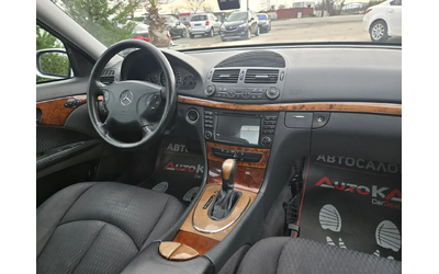 Mercedes-Benz E 220 2.2CDI-150кс= АВТОМАТ= НАВИ= КАМЕРА= ШИБЕДАХ - автомобили, коли, обяви за нови и употребявани 12
