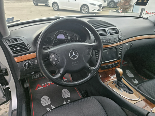 Mercedes-Benz E 220 2.2CDI-150кс= АВТОМАТ= НАВИ= КАМЕРА= ШИБЕДАХ - автомобили, коли, обяви за нови и употребявани 7