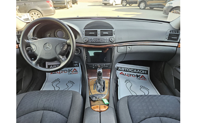 Mercedes-Benz E 220 2.2CDI-150кс= АВТОМАТ= НАВИ= КСЕНОН= 646= ШИБЕДАХ - автомобили, коли, обяви за нови и употребявани 11