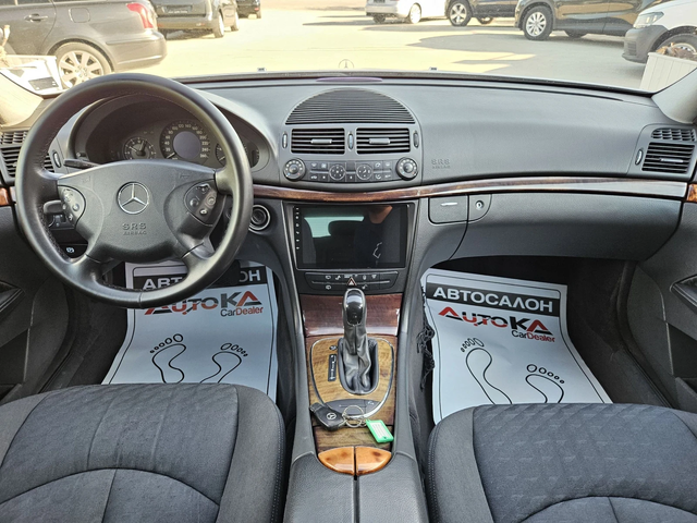 Mercedes-Benz E 220 2.2CDI-150кс= АВТОМАТ= НАВИ= КСЕНОН= 646= ШИБЕДАХ - автомобили, коли, обяви за нови и употребявани 11
