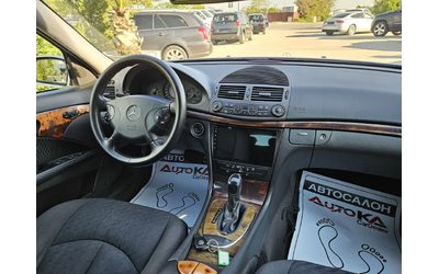 Mercedes-Benz E 220 2.2CDI-150кс= АВТОМАТ= НАВИ= КСЕНОН= 646= ШИБЕДАХ - автомобили, коли, обяви за нови и употребявани 12
