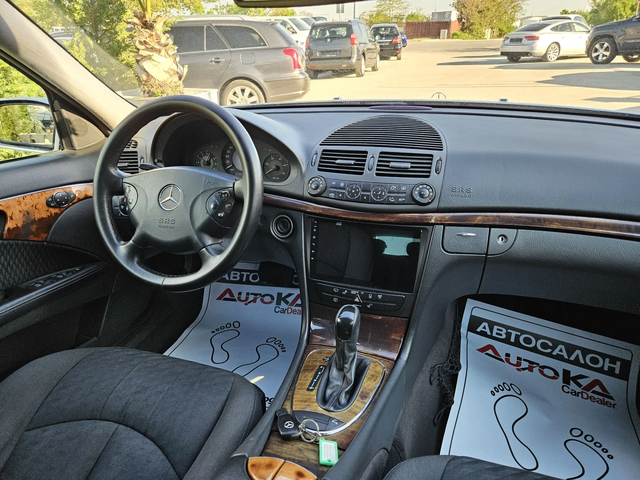 Mercedes-Benz E 220 2.2CDI-150кс= АВТОМАТ= НАВИ= КСЕНОН= 646= ШИБЕДАХ - автомобили, коли, обяви за нови и употребявани 12