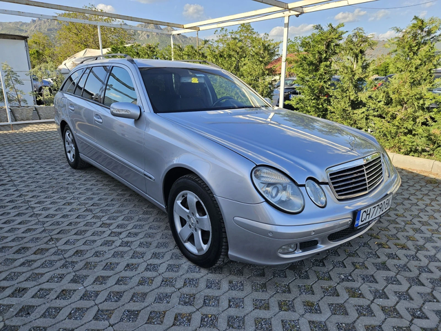 Mercedes-Benz E 220 2.2CDI-150кс= АВТОМАТ= НАВИ= КСЕНОН= 646= ШИБЕДАХ - автомобили, коли, обяви за нови и употребявани 1