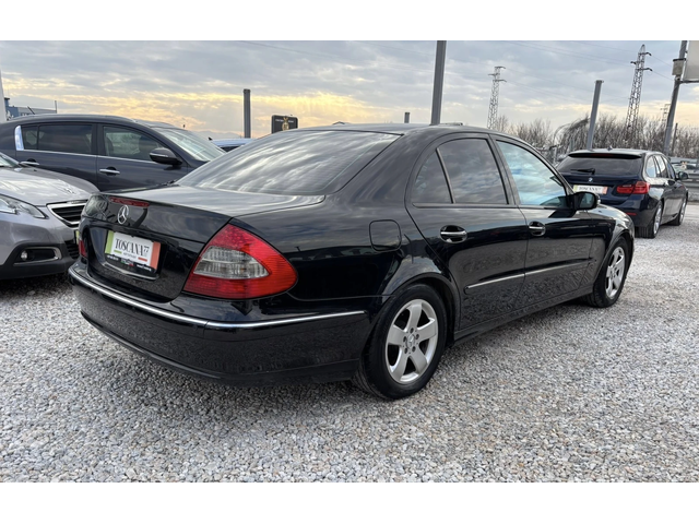 Mercedes-Benz E 220 cdi* 150к.с.* кожа - автомобили, коли, обяви за нови и употребявани 3