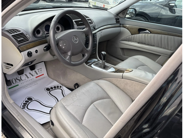 Mercedes-Benz E 220 cdi* 150к.с.* кожа - автомобили, коли, обяви за нови и употребявани 4