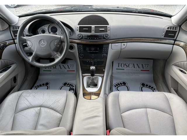 Mercedes-Benz E 220 cdi* 150к.с.* кожа - автомобили, коли, обяви за нови и употребявани 5
