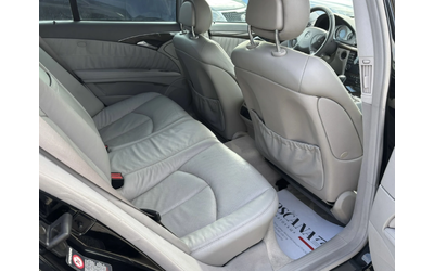 Mercedes-Benz E 220 cdi* 150к.с.* кожа - автомобили, коли, обяви за нови и употребявани 7