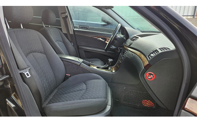 Mercedes-Benz E 220 2.2 Cdi Avtomat/Navigacia/Top sustoqnie - автомобили, коли, обяви за нови и употребявани 12