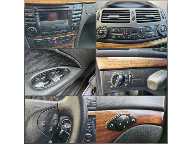 Mercedes-Benz E 220 2.2 Cdi Avtomat/Navigacia/Top sustoqnie - автомобили, коли, обяви за нови и употребявани 14