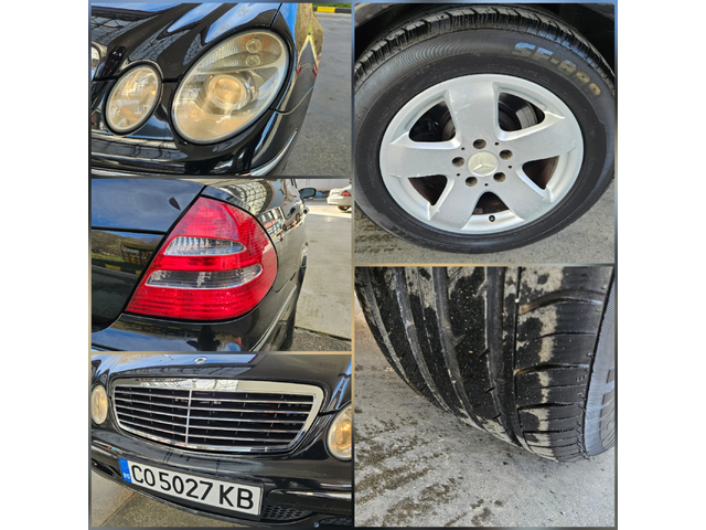 Mercedes-Benz E 220 2.2 Cdi Avtomat/Navigacia/Top sustoqnie - автомобили, коли, обяви за нови и употребявани 15