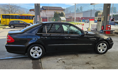 Mercedes-Benz E 220 2.2 Cdi Avtomat/Navigacia/Top sustoqnie - автомобили, коли, обяви за нови и употребявани 6