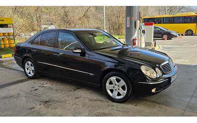 Mercedes-Benz E 220 2.2 Cdi Avtomat/Navigacia/Top sustoqnie - автомобили, коли, обяви за нови и употребявани 7