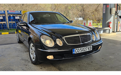 Mercedes-Benz E 220 2.2 Cdi Avtomat/Navigacia/Top sustoqnie - автомобили, коли, обяви за нови и употребявани 8