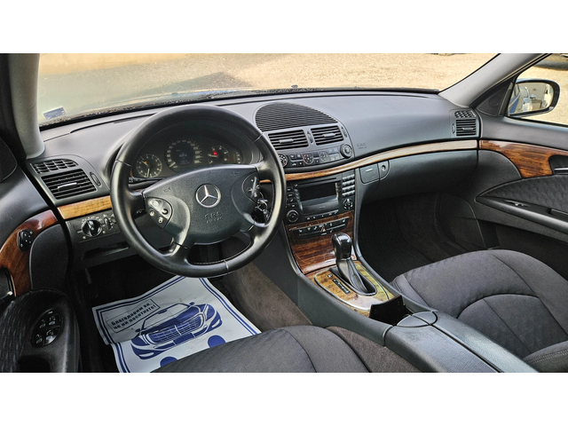 Mercedes-Benz E 220 2.2 Cdi Avtomat/Navigacia/Top sustoqnie - автомобили, коли, обяви за нови и употребявани 9