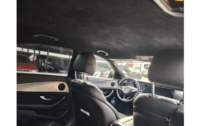 Mercedes-Benz E 220 AMG* PODGREV* ALCANTAR* DISTR* LIZING - автомобили, коли, обяви за нови и употребявани 11