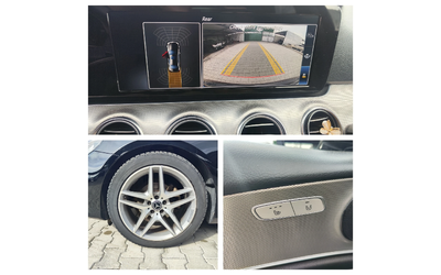 Mercedes-Benz E 220 AMG* PODGREV* ALCANTAR* DISTR* LIZING - автомобили, коли, обяви за нови и употребявани 12
