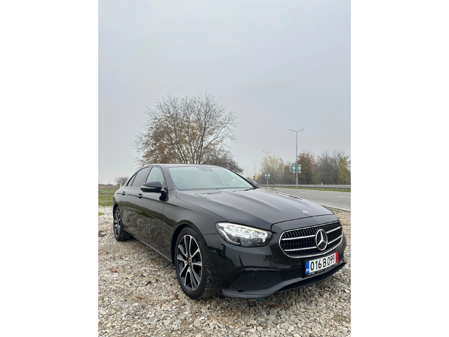 Mercedes-Benz E 220 Facelift/Ambient/PremiumPack - автомобили, коли, обяви за нови и употребявани 1