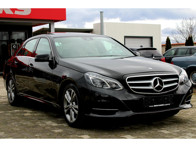 Mercedes-Benz E 220 CDI BLUETEC/7G-TRONIC/EURO 6B/СОБСТВЕН ЛИЗИНГ - автомобили, коли, обяви за нови и употребявани 1